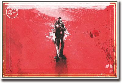 

Man with sword Fine Art Print(12 inch X 18 inch, Rolled)