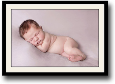 

Supercute baby sleeping Fine Art Print(10 inch X 14 inch, Framed)