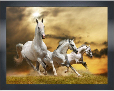 

Art Factory Horse CF-1324(22x16) Canvas Art(16 inch X 22 inch)