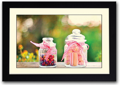 

Candy In Jar Fine Art Print(14 inch X 20 inch, Framed)