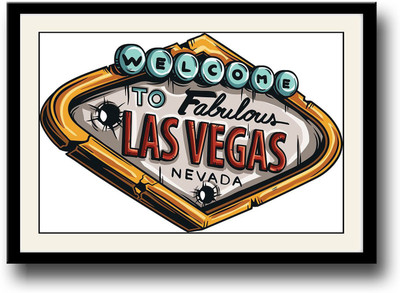 

Las Vegas Fine Art Print(10 inch X 14 inch, Framed)