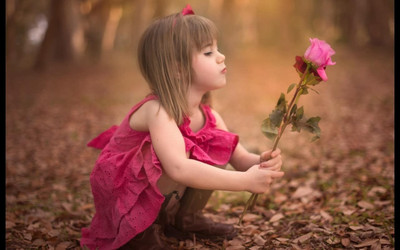 

CUTE BABY GIRL WALL POSTER HD WALLPAPER Fine Art Print(19 inch X 13 inch, Rolled)