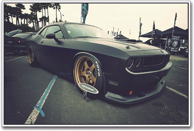 

Black Supercar Paper Print(12 inch X 18 inch)