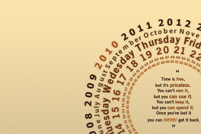 TMS TIME IS FREE Paper Print(12 inch X 18 inch, Rolled)