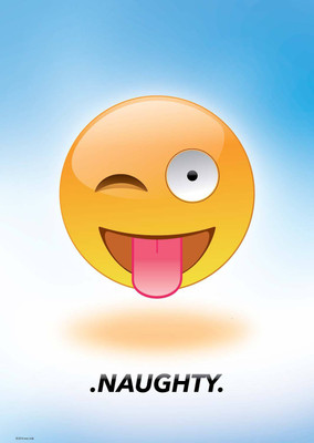 

EvaSola Emoticon Poster Paper Print(17 inch X 12 inch)