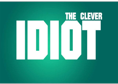 

Posterhouzz The Clever Idiot Paper Print(12 inch X 18 inch, Rolled)