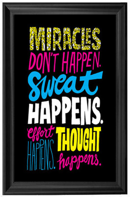 

Motivational Gyaan's of Babaji 029 Fine Art Print(18 inch X 12 inch, Framed)