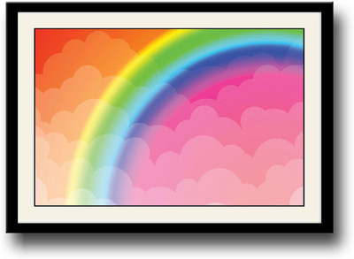 

Rainbow Fine Art Print(10 inch X 14 inch, Framed)