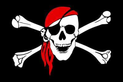 

Funky - Pirate Paper Print(12 inch X 18 inch)