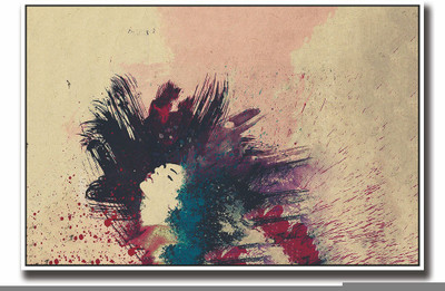 

Posterhouzz Girl face artistic Fine Art Print(12 inch X 18 inch, Rolled)