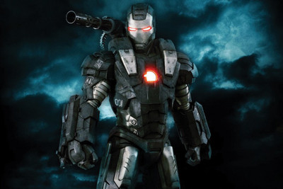 

Iron Man with Gun Paper Print(12 inch X 18 inch, Rolled)