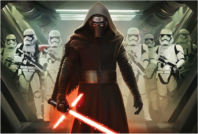 

Star Wars Awakens Photographic Paper(13 inch X 19 inch, Rolled)