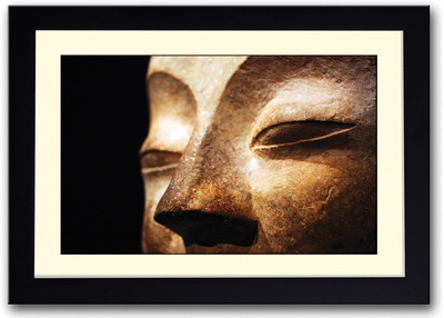 

Buddha Eyes Fine Art Print(14 inch X 20 inch, Framed)