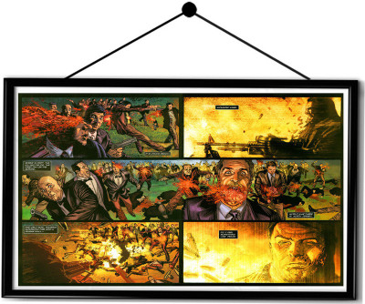 

Epic Ink Best Quality Framed Posters Paper Print(16.5 inch X 13.5 inch, Framed)