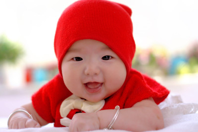 

Child's Love - Cute baby (62) Paper Print(12 inch X 18 inch, Stretched)