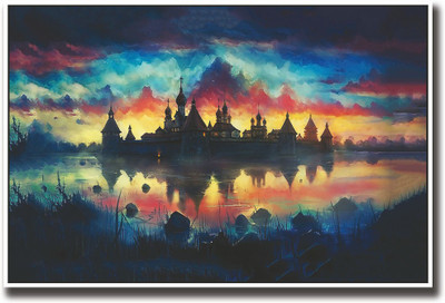 

Castle art Fine Art Print(12 inch X 18 inch, Rolled)
