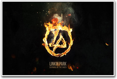

Linkin Park Bringing in the skies Paper Print(12 inch X 18 inch)