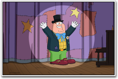 

Family Guy Peter Griffin Clown Paper Print(12 inch X 18 inch)
