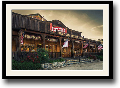 

Old Town antique store Fine Art Print(10 inch X 14 inch, Framed)