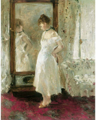 

Tallenge Old Masters Collection - Psyche by Berthe Morisot - A3 Size Premium Quality Rolled Poster Paper Print(16.5 inch X 11.7 inch, Rolled)