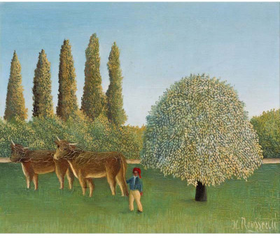 

Tallenge Modern Masters Collection - Meadowland by Henri Rousseau - A3 Size Premium Quality Rolled Poster Paper Print(16.5 inch X 11.7 inch, Rolled)