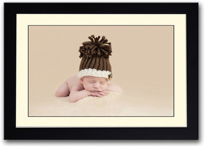 

Very Cute Little Baby Fine Art Print(14 inch X 20 inch, Framed)