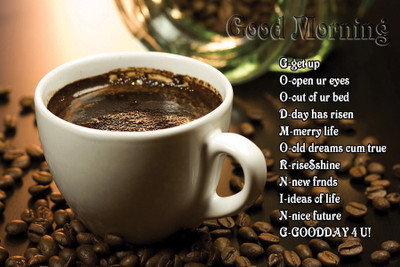 

Coffee Cup Quotes Paper Print(18 inch X 12 inch, Rolled)
