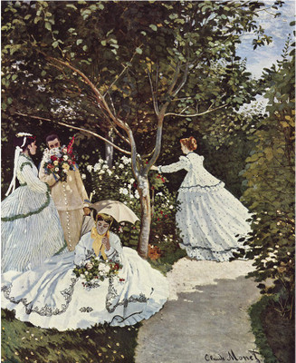 

Tallenge Old Masters Collection - Women in the Garden By Claude Monet - A3 Size Premium Quality Rolled Poster Paper Print(16.5 inch X 11.7 inch, Rolled)
