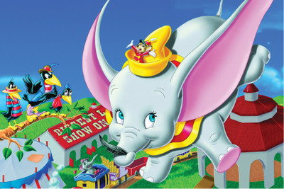 

ESP Creation Dumbo 12x18 Inch Paper Poster Paper Print(18 inch X 12 inch, Rolled)