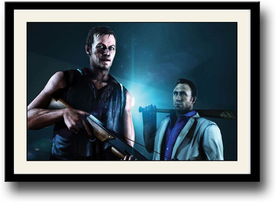 

Armed Men animated Fine Art Print(10 inch X 14 inch, Framed)