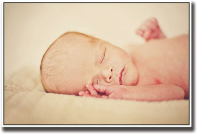 

Baby sleeping Fine Art Print(12 inch X 18 inch, Rolled)