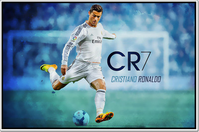 

Posterhouzz Cristiano Ronaldo Poster Paper Print(12 inch X 18 inch, Rolled)