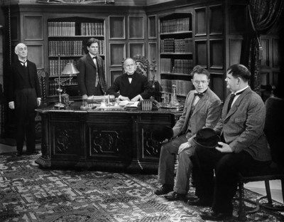 12% OFF on Laurel & Hardy Fine Art Print(31.226666666666667 inch X 40 inch)