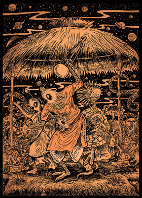 

The Alien Lalon Paper Print(36 inch X 24 inch)
