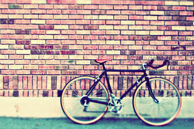 

Oshi - Vintage Bicycle Paper Print(12 inch X 18 inch, Streched)
