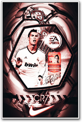 

CR7 Paper Print(18 inch X 12 inch)