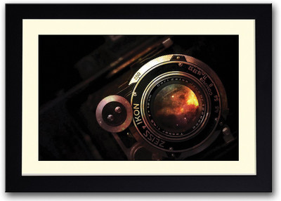 

Vintage Camera Lens Fine Art Print(14 inch X 20 inch, Framed)
