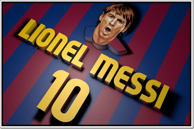 

Posterhouzz Lionel Messi Poster Paper Print(12 inch X 18 inch, Rolled)