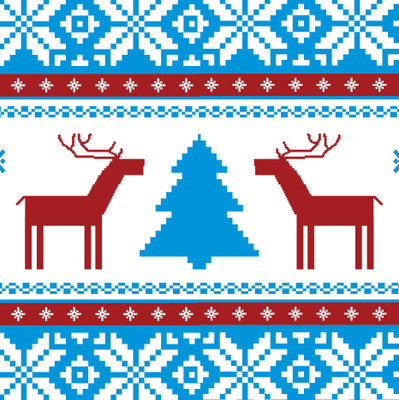 

Traditional Christmas - Medium Size Ready To Frame Rolled Digital Art Print On Photographic Paper(18 inch X 18 inch, Rolled)