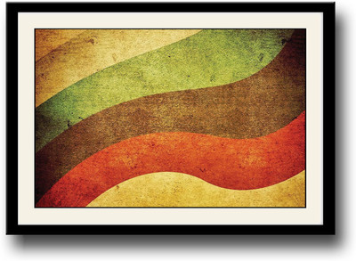 

Awesome colored pattern Fine Art Print(10 inch X 14 inch, Framed)