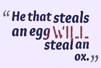 

Posterhouzz Steals An Eggs Poster Fine Art Print(12 inch X 18 inch, Rolled)