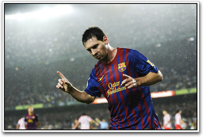 

Lionel Messi Photographic Paper(12 inch X 18 inch)