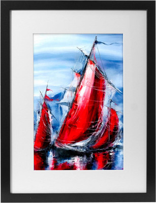 

Shaildha's Water Colour Print Painting Fine Art Print(11 inch X 9 inch)