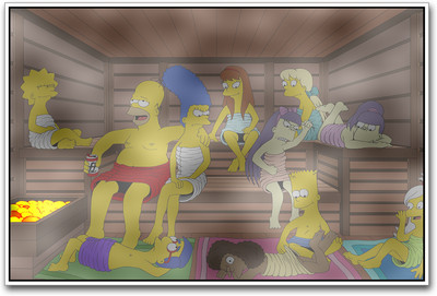 

The Simpsons animated Paper Print(12 inch X 18 inch)