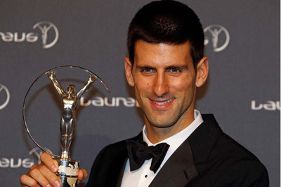 

Novak Djokovic Tennis Player Paper Print(12 inch X 18 inch, Rolled)