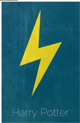 

Harry Potter Paper Print(13 inch X 19 inch, Rolled)