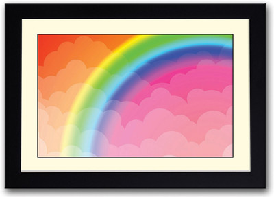 

Rainbow Fine Art Print(14 inch X 20 inch, Framed)