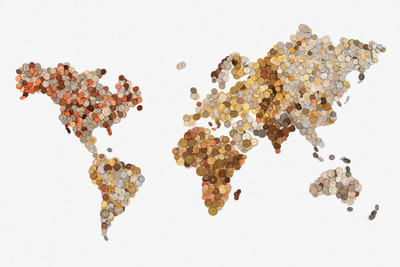 

Coin Map Photographic Paper(18 inch X 12 inch, Rolled)
