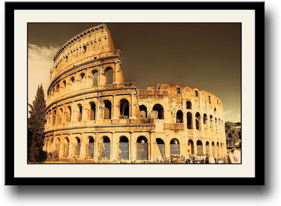 

Roman Colosseum Fine Art Print(10 inch X 14 inch, Framed)