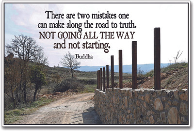 

Buddha Motivational Quote Paper Print(12 inch X 18 inch)
